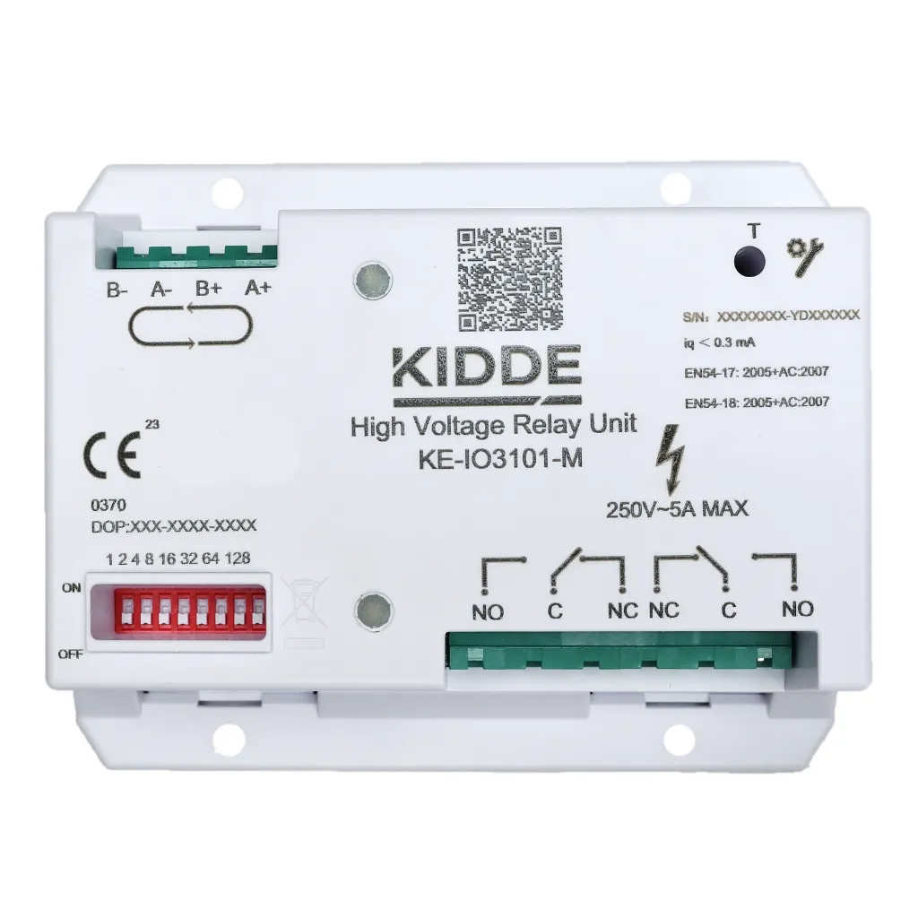 KIDDE KE-IO3101-M Módulo LAN Sistemas Detección Incendios