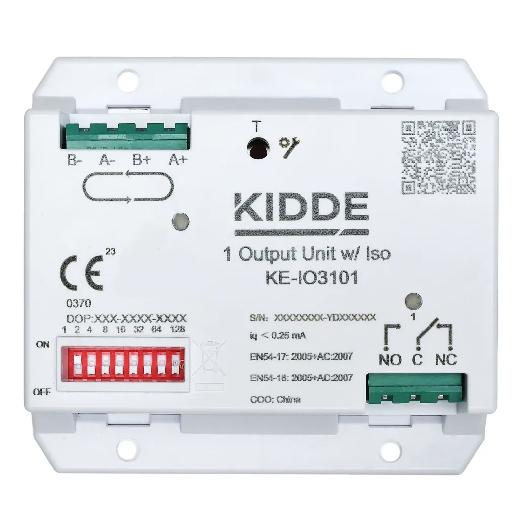 KIDDE KE-IO3101 Accesorio LAN para Sistemas de Detección