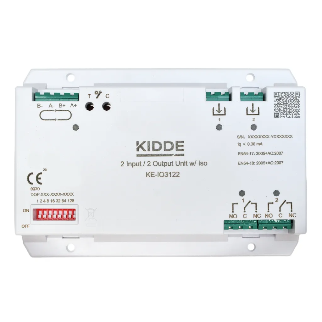 Accesorio Kidde KE-IO3122 Módulo LAN Centralización