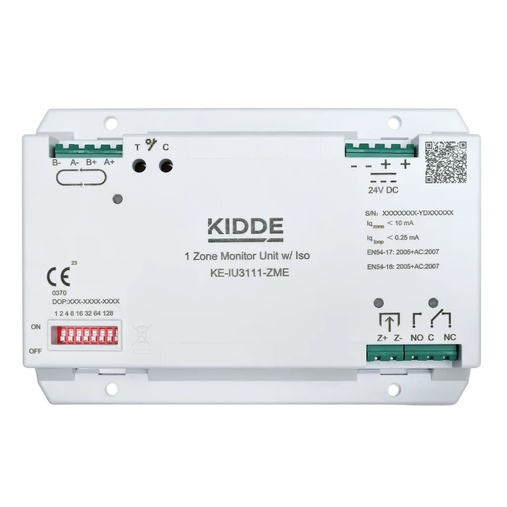 KIDDE KE-IU3111-ZME Módulo LAN para Sistemas de Detección