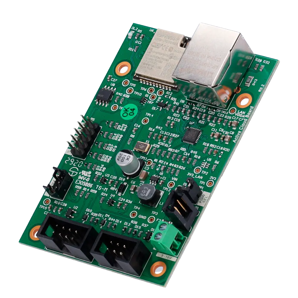 KIT-CLOUD-MODULAR URFOG Cable Generador Niebla Seguridad
