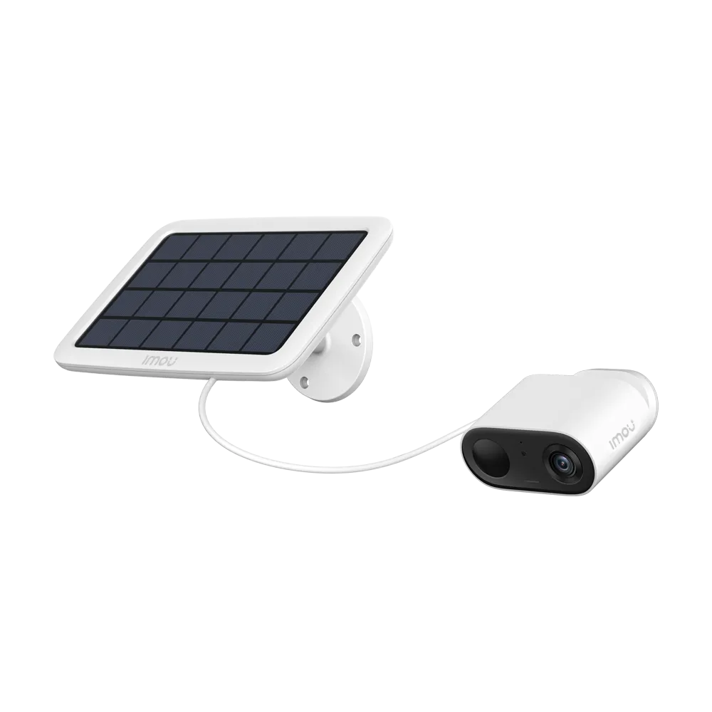 Imou KIT-IPC-B32P-FSP12-IMOU Cámara Solar 3MP 4G WiFi