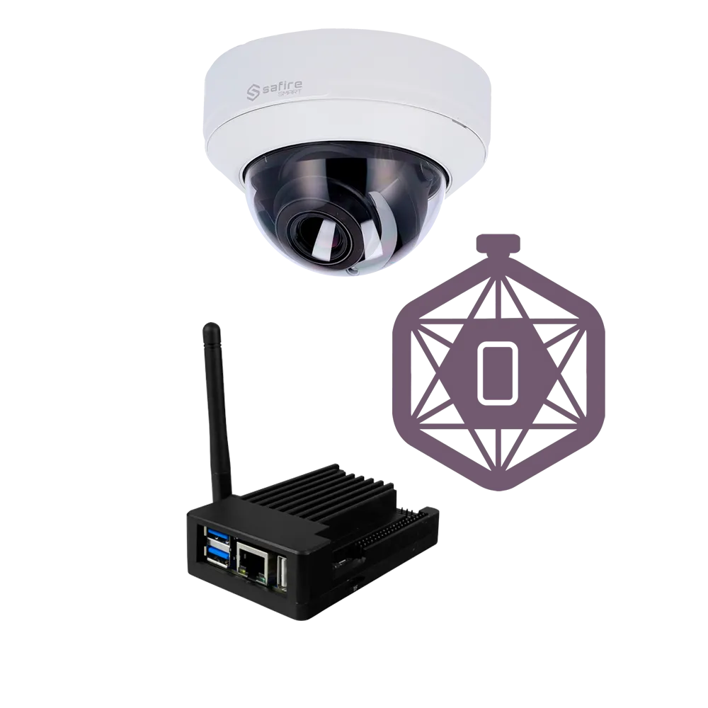 KIT-PEOPLECOUNT-SF-LITE Safire Control Aforo Videovigilancia