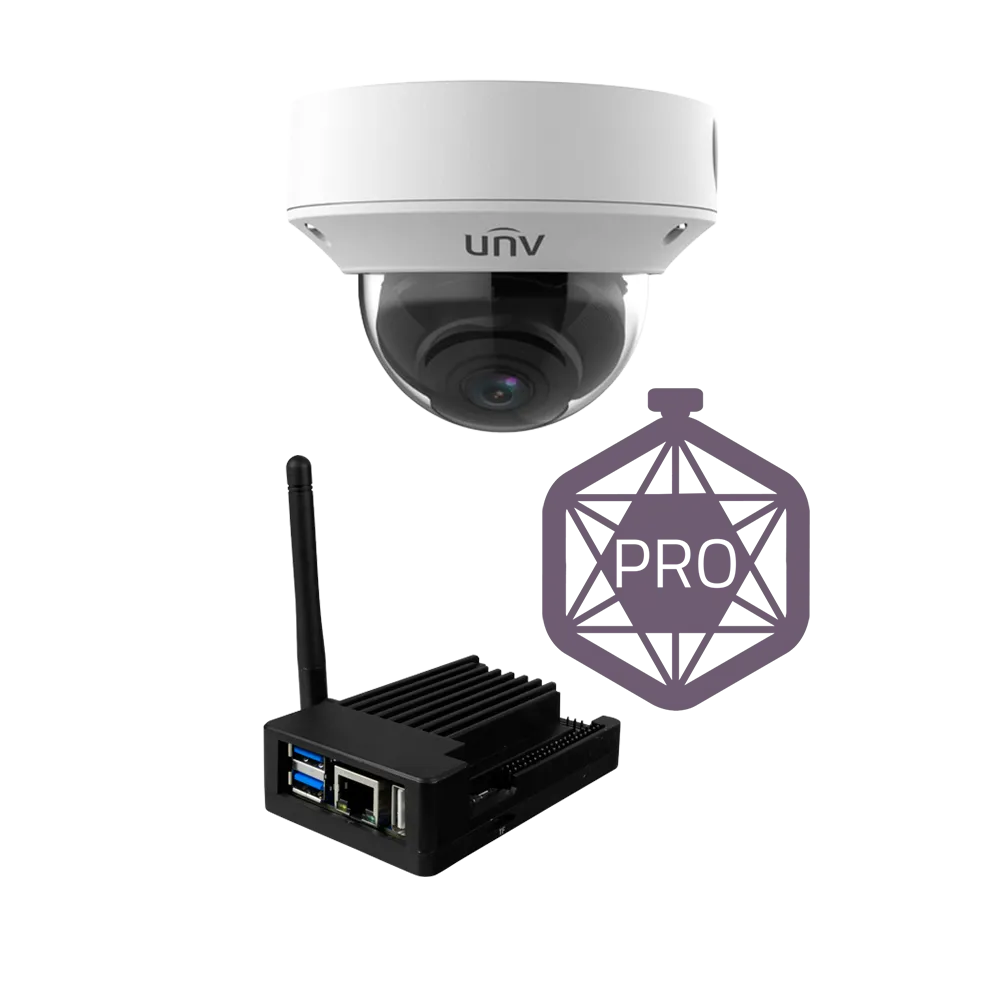 KIT-PEOPLECOUNT-UV-PRO Uniview Control Aforo Profesional
