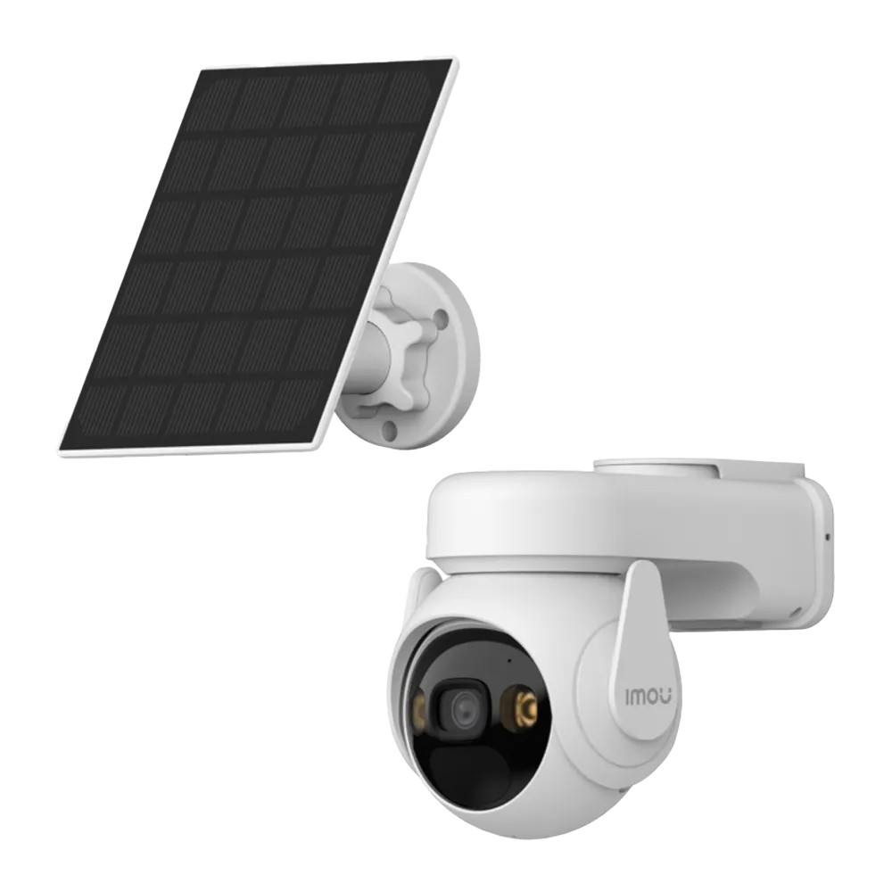 Kit Cámara Solar WiFi 3MP Imou con Batería y Panel Solar