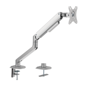 Soporte pantalla Soporte 9 kg máx LDT63-C012-SILVER