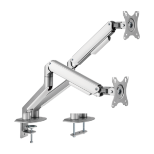 Soporte pantalla Soporte 9 kg máx LDT63-C024-SILVER