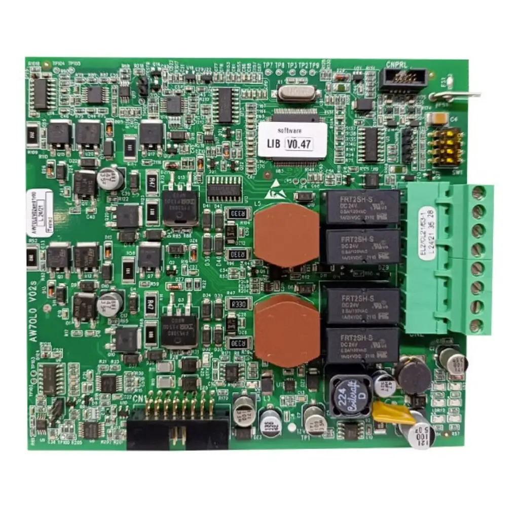 Tarjeta Ampliación 2 Lazos Analógicos Notifier LIB-8200N