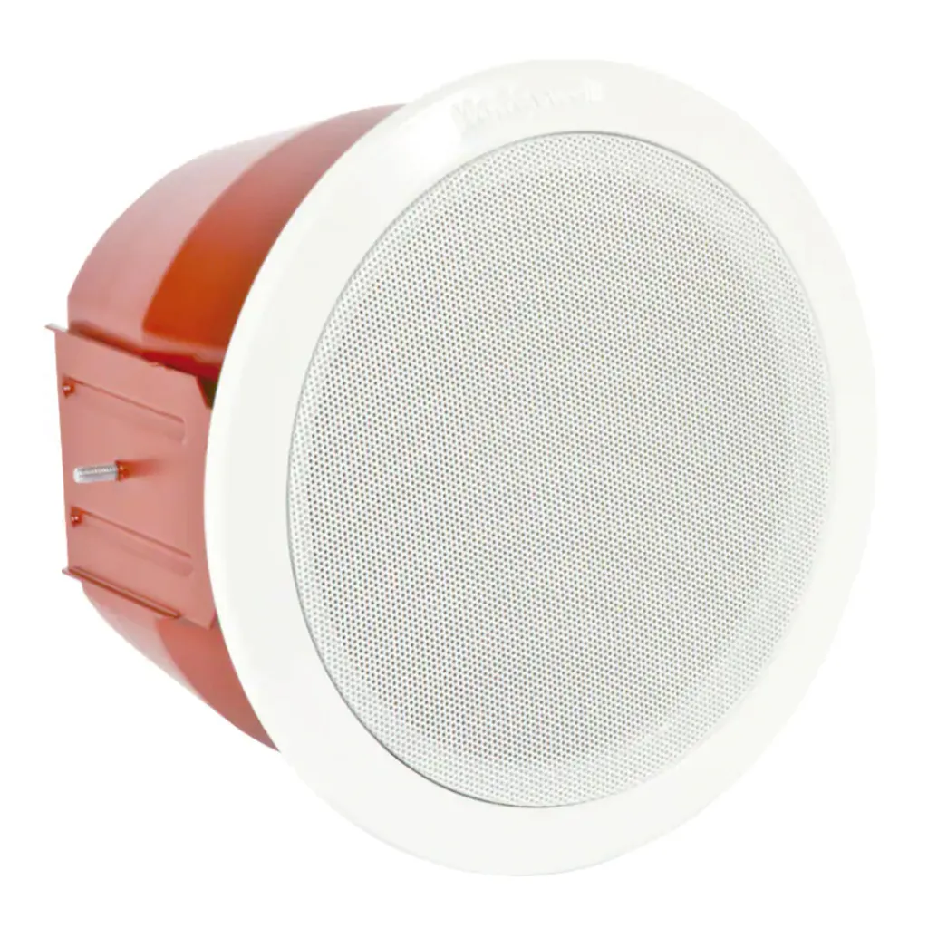 Altavoz EN54 6W Empotrable Metal LSC-506 Notifier