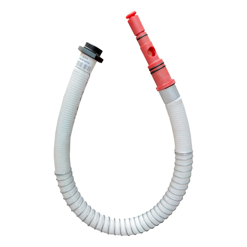 Latiguillo BMS ALFLEX 115cm Doble Muelle M003829