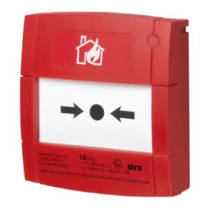 NOTIFIER - M1A-R470SG-K013-81 - Caja / accesorio rojo