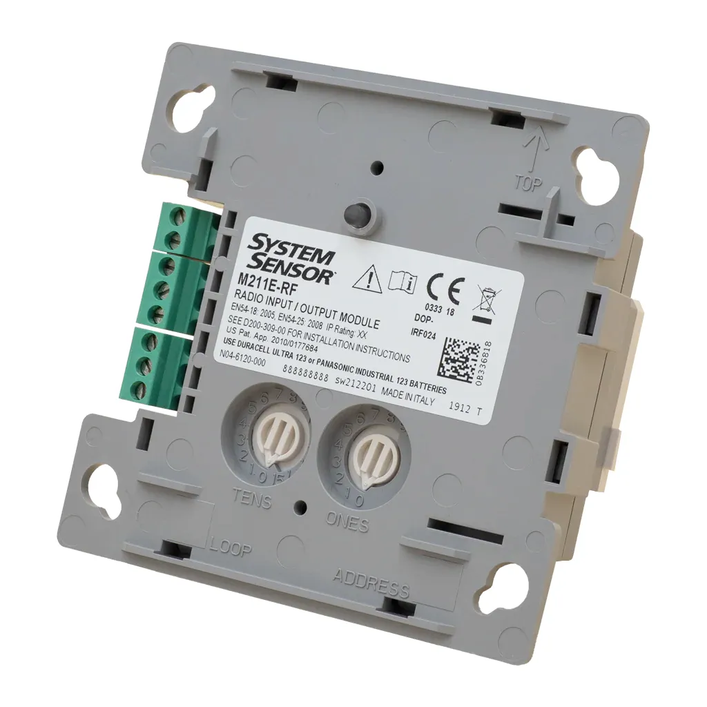 Módulo E/S Vía Radio Mesh Agile M211E-RF con Pilas CR123A