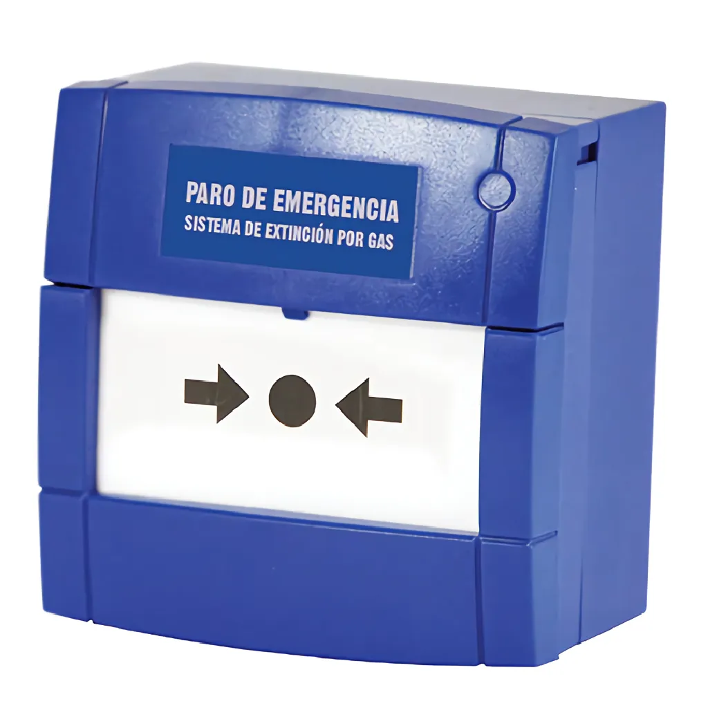 Tapa Azul NOTIFIER M3A-B000SG-K013-66 para Pulsador