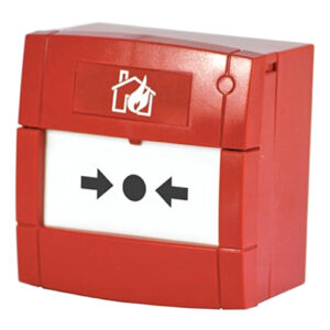 NOTIFIER - M3A-R000SG-STCK-01 - Pulsador de alarma Convencional rotura de cristal superficie rojo