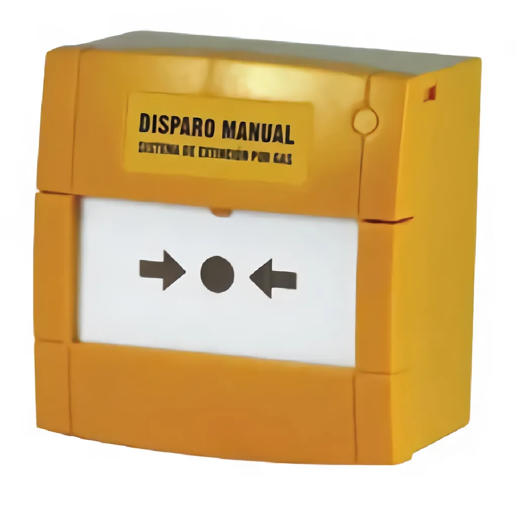 Tapa Amarilla NOTIFIER M3A-Y000SG-K013-65 para Pulsador
