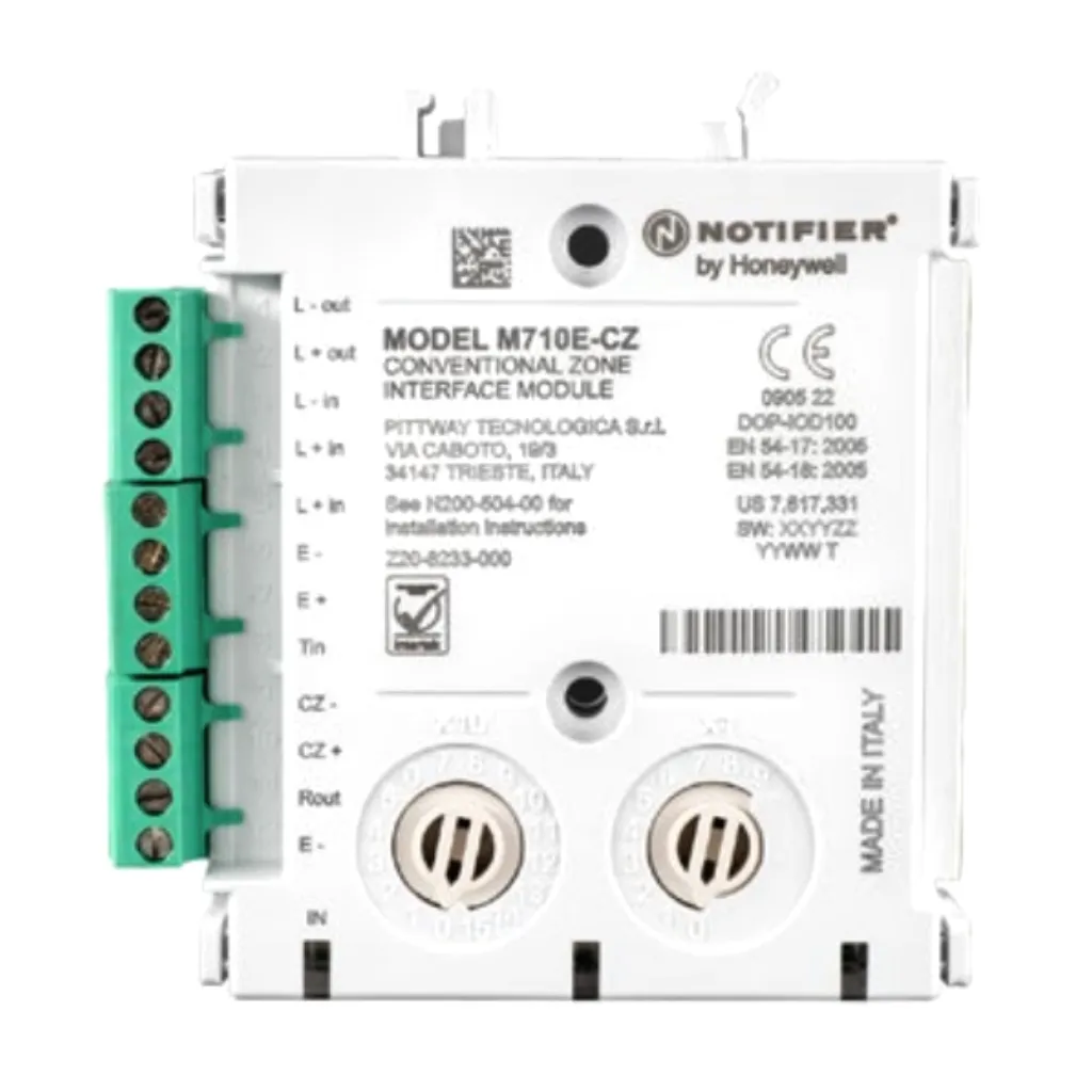Fuente Alimentación Analógica NOTIFIER M710E-CZ