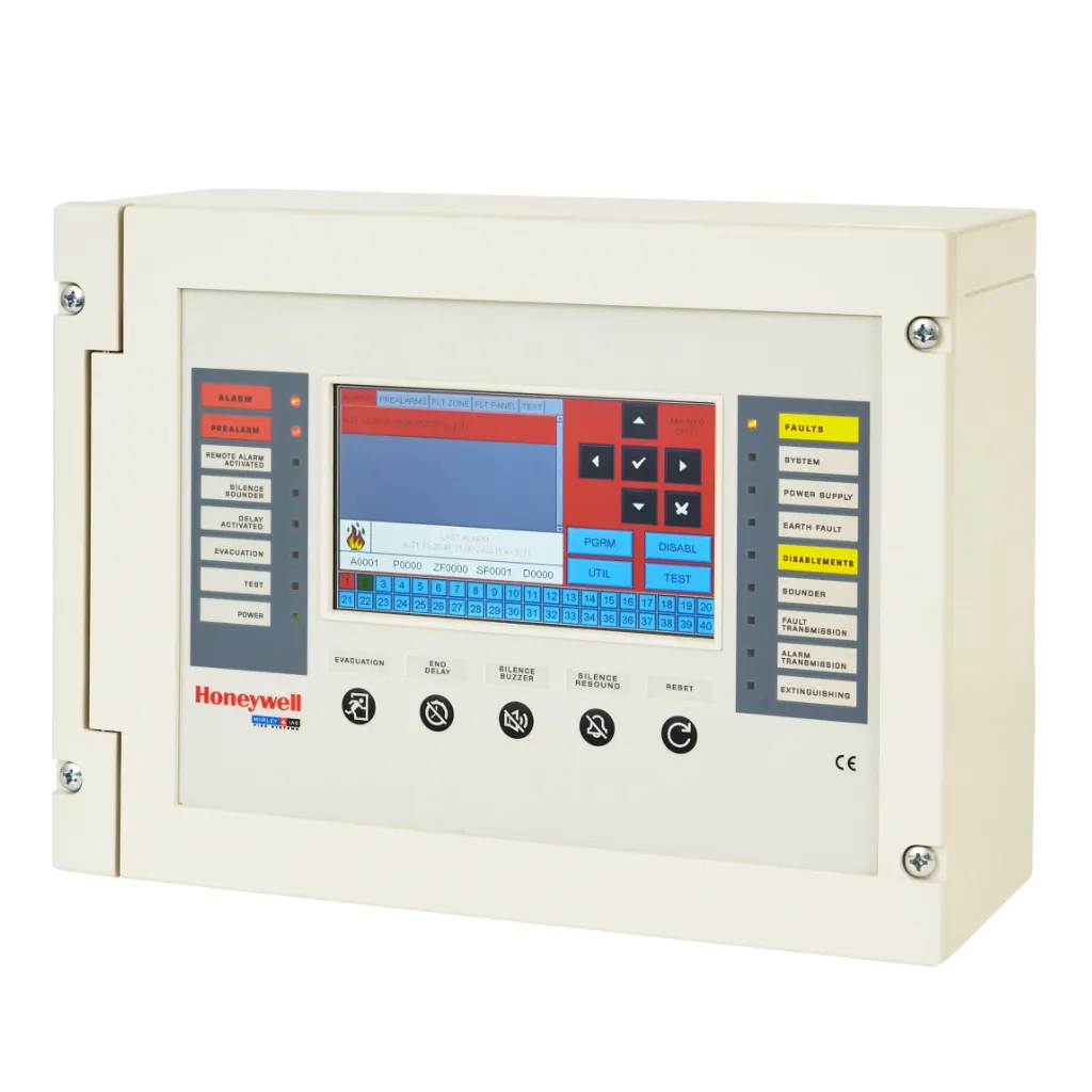 Central Analógica MAX 1 Lazo MA-1000-02 | Detección Incendios