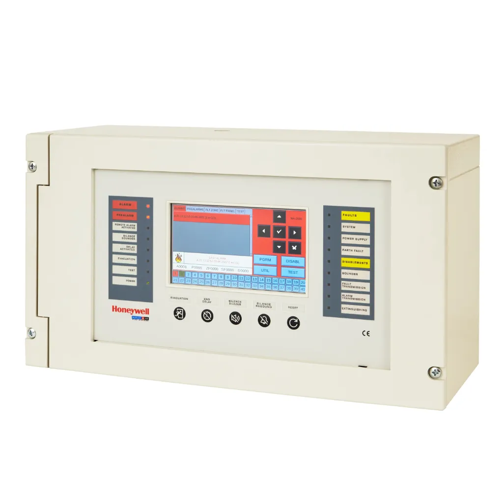 Central Analógica MAX 2 Lazos MA-2000-02 | Morley-IAS
