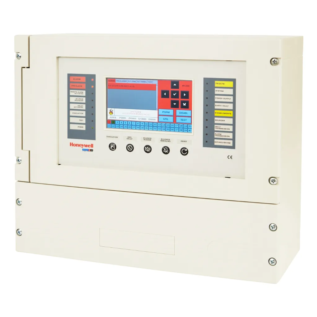 Central Analógica 4 Lazos Ampliable MA-8000-02 Morley-IAS