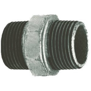 Machón rosca macho / macho