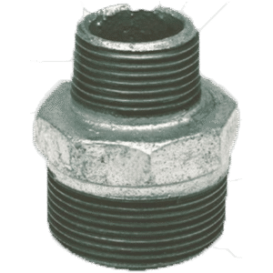 Machón reductor rosca macho / macho