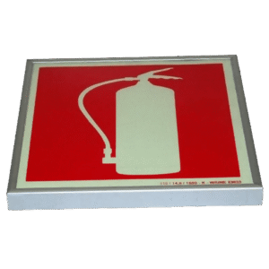 Marco de aluminio para señales