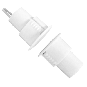 Contacto magnético - Apto para instalar en metal - Tecnología Reed Alta potencia