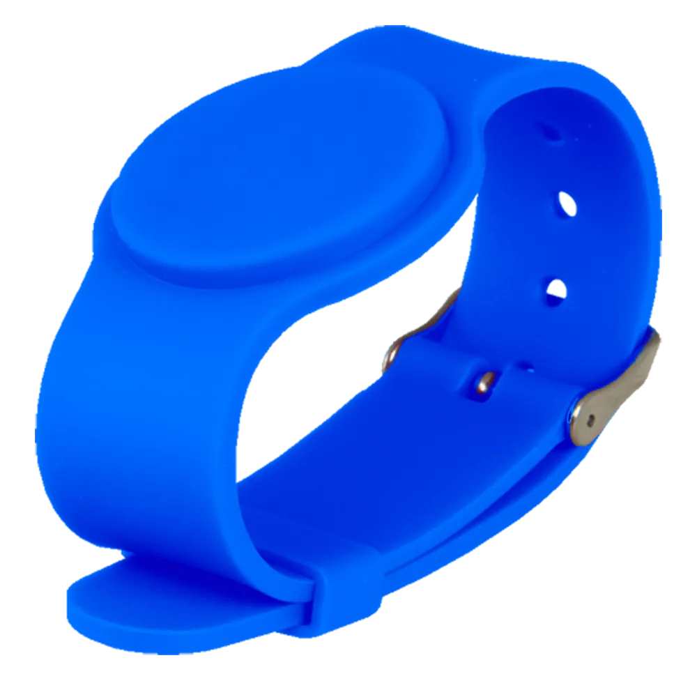 Cardcube MF-BAND-ADJ-B Pulsera Ajustable Control Accesos