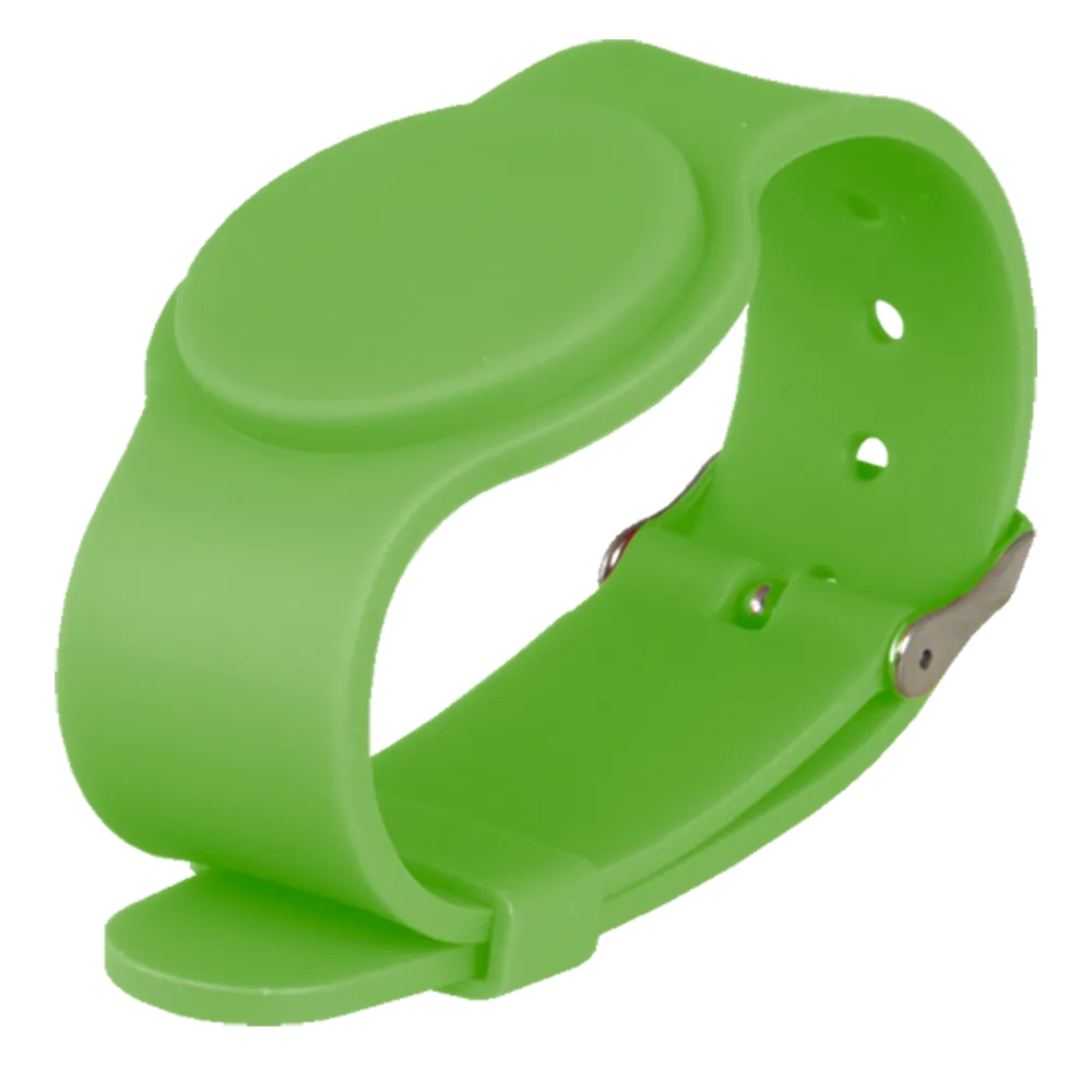 Pulsera RFID Ajustable MF-BAND-ADJ-G Control Accesos