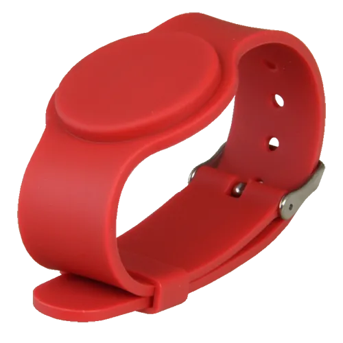 Pulsera RFID Ajustable MF-BAND-ADJ-R para Control Accesos