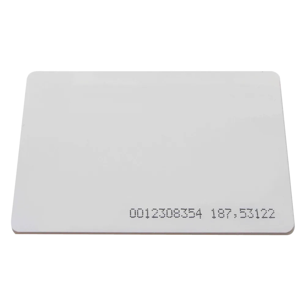 Tarjeta Proximidad MIFARE MF-CARD-N Control Accesos
