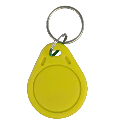Llavero RFID MF-TAG-Y 13.56 MHz para Control de Accesos