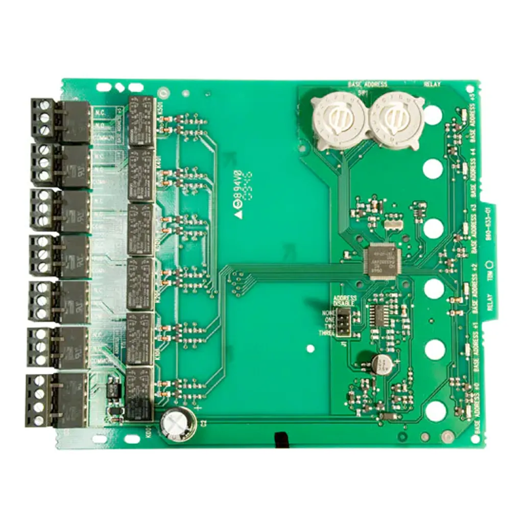Módulo Relés Analógico Morley MI-CR6-S2I 6 Salidas