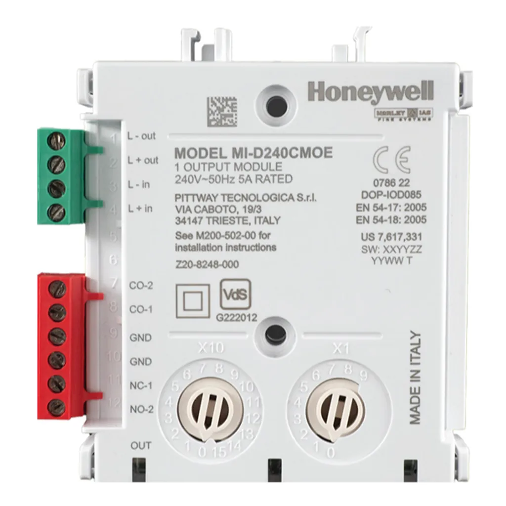 Módulo Analógico Morley MI-D240CMOE para Centrales