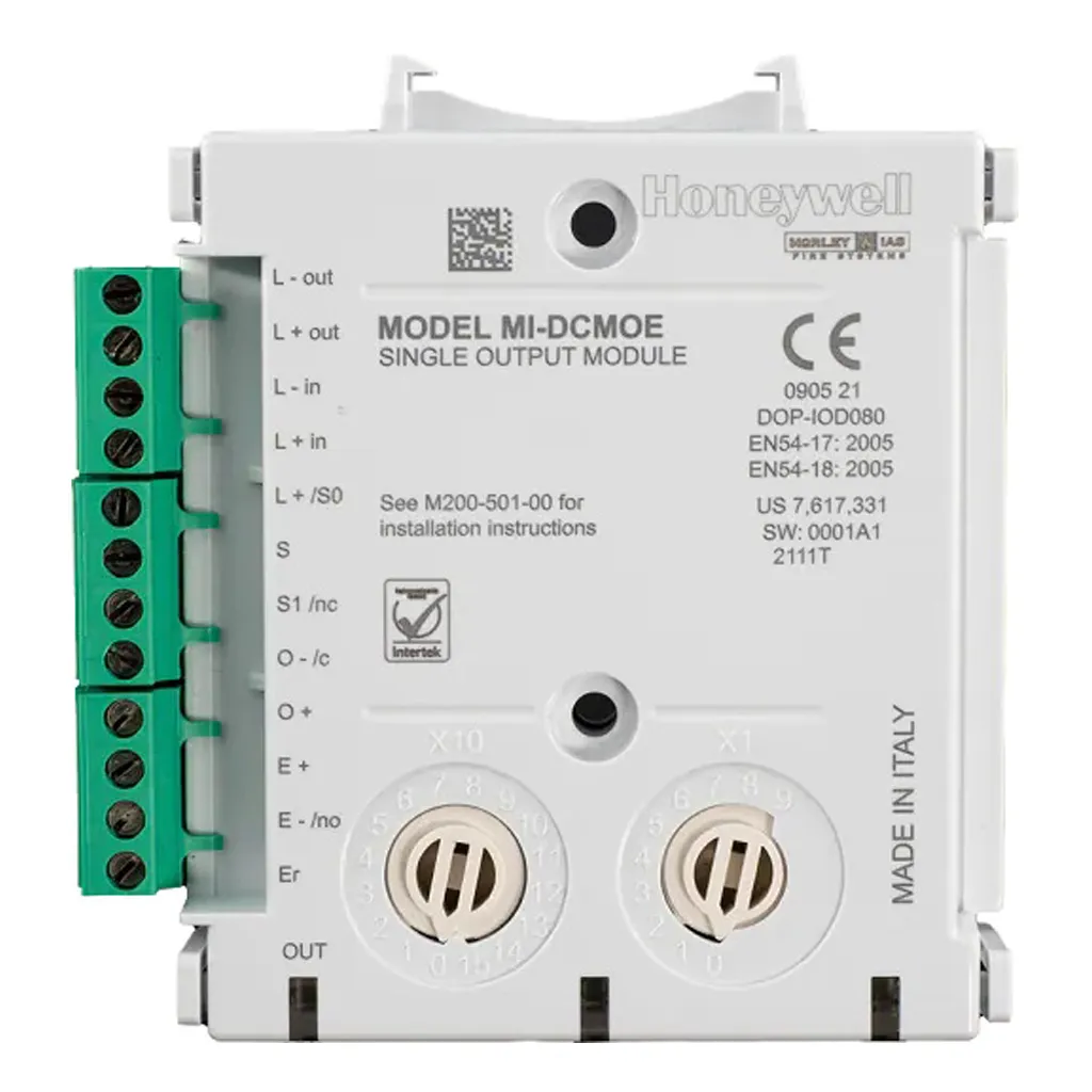 Módulo de Relés MI-DCMOE Morley Analógico para Centrales