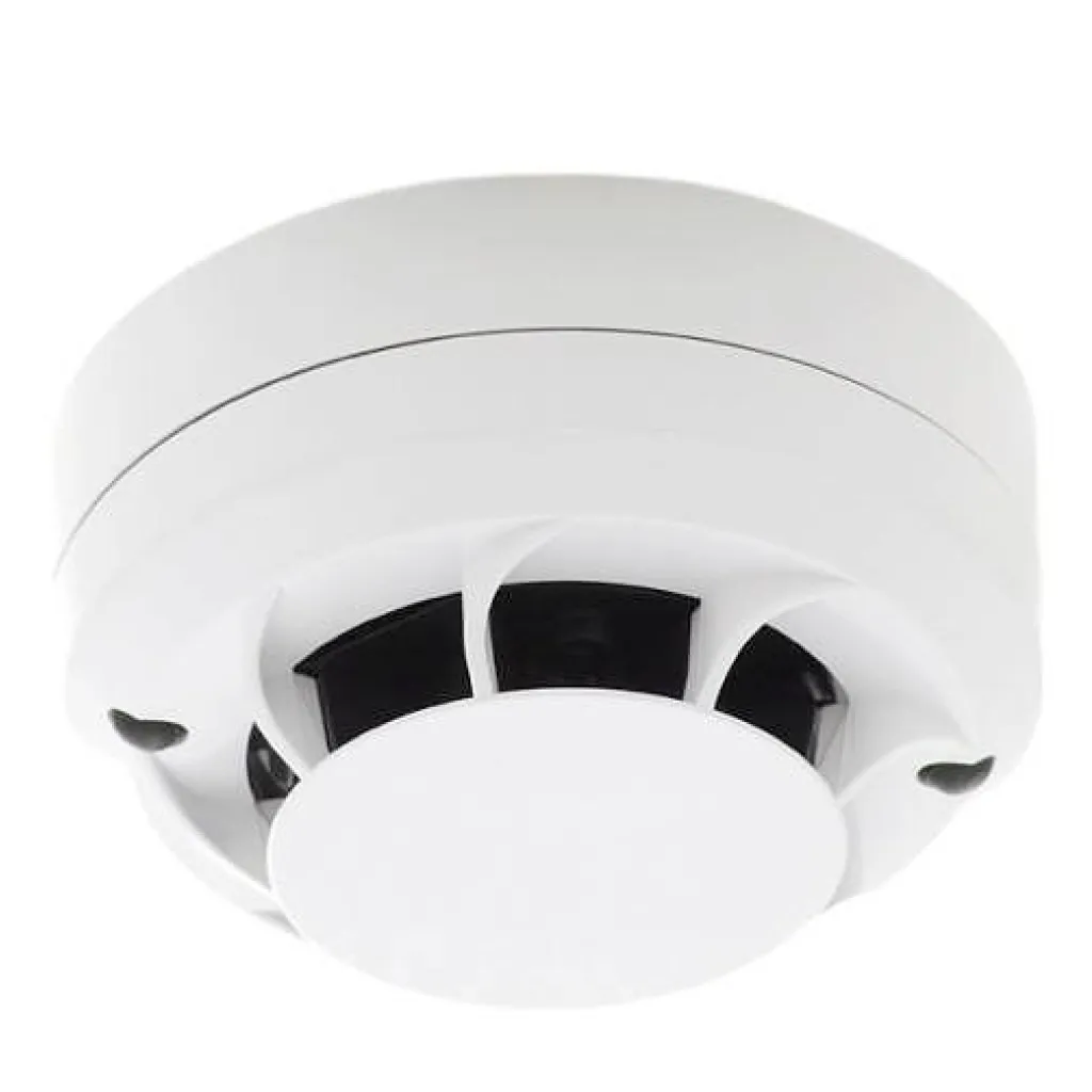 Detector CO Analógico MAX MI-PSE-S2I Blanco Profesional