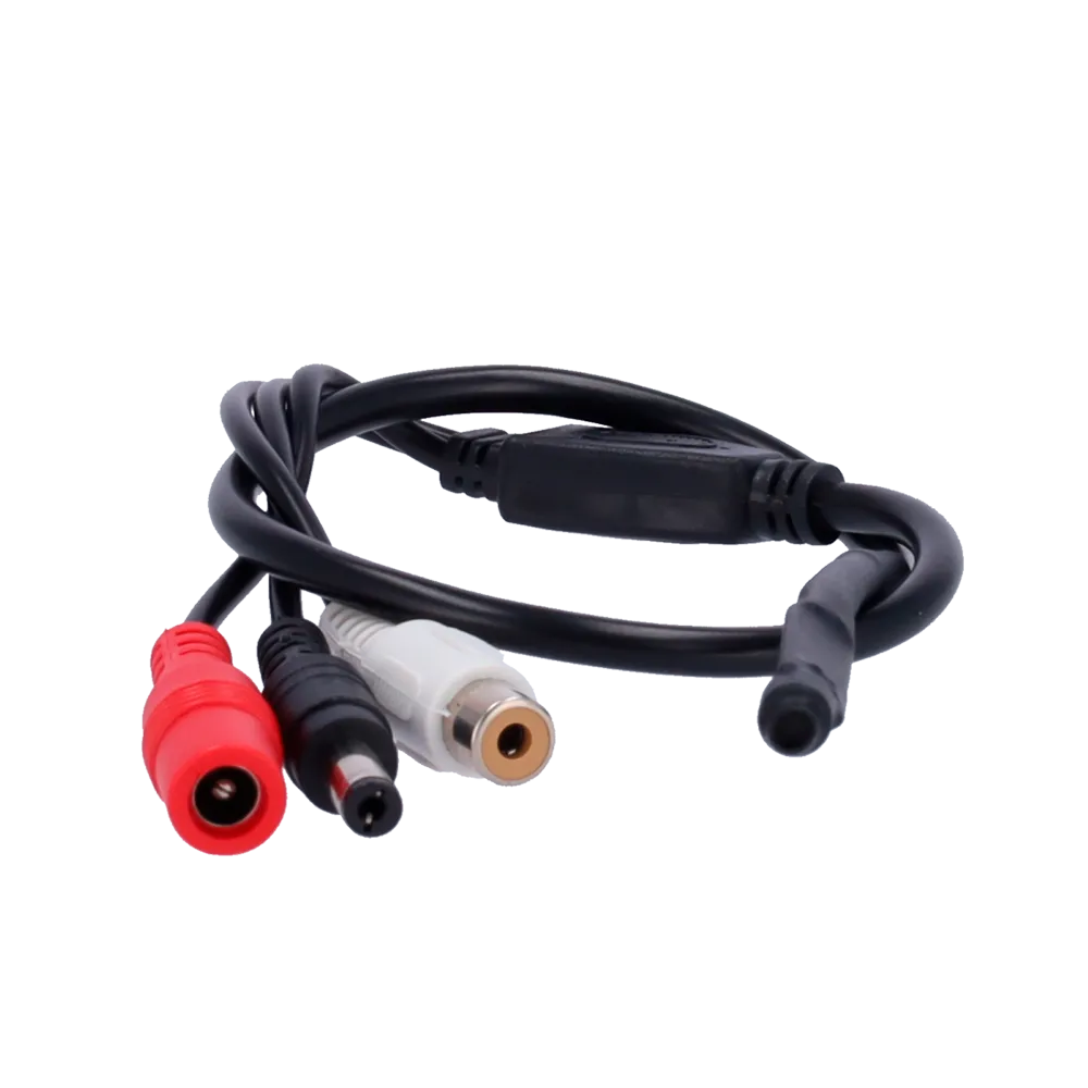 Micrófono RCA MIC01 Safire para Sistemas de Audio Profesional