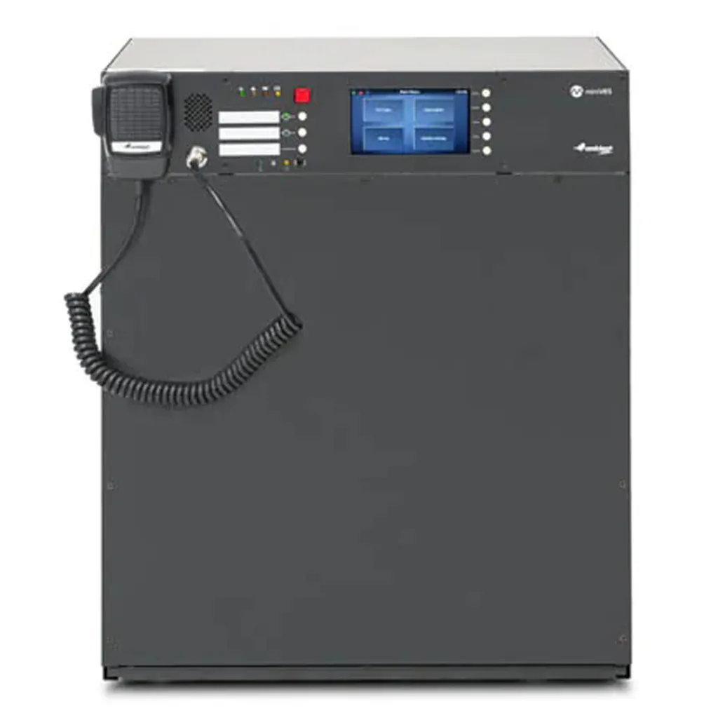 Sistema Megafonía Emergencia 160W EN54 Notifier MINIVES2001L