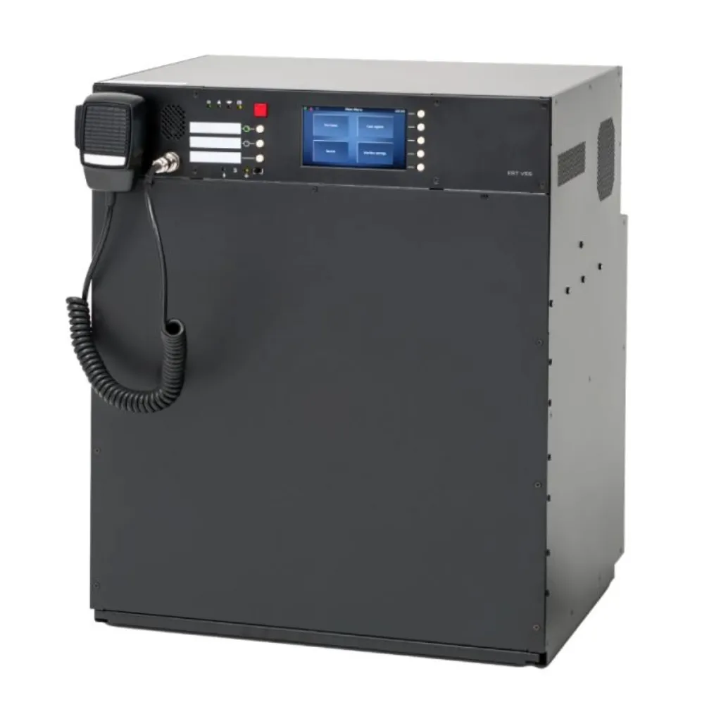 Sistema Compacto 320W EN54 Notifier MINIVES4002L 4 Zonas