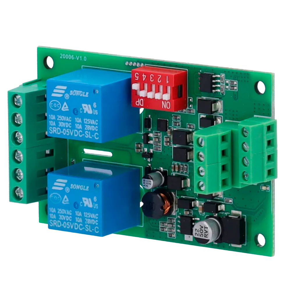 Módulo Expansión Modbus MIO-4D2R Compatible PYRUS Nuvathings