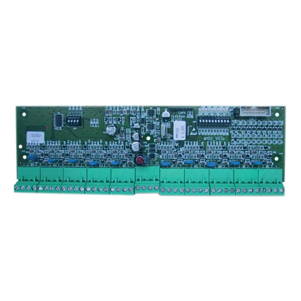Tarjeta 10 Módulos Entrada Notifier MMX-10ME Central