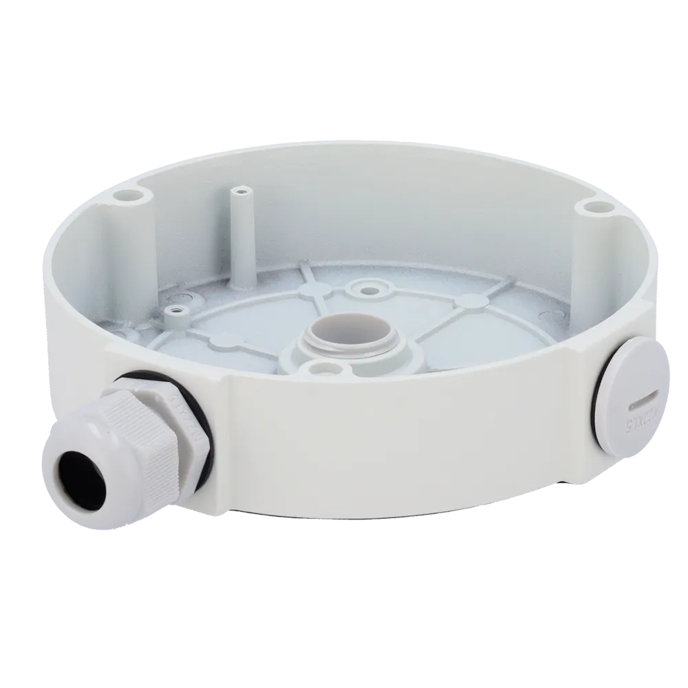 Caja de Conexiones MS-A75 Milesight Aluminio Pared Domo