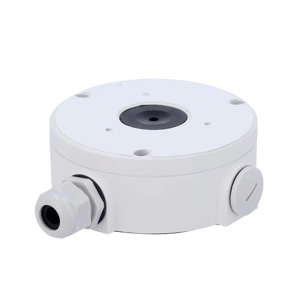 Caja Conexiones MS-A83 Milesight Aluminio Domo Pared