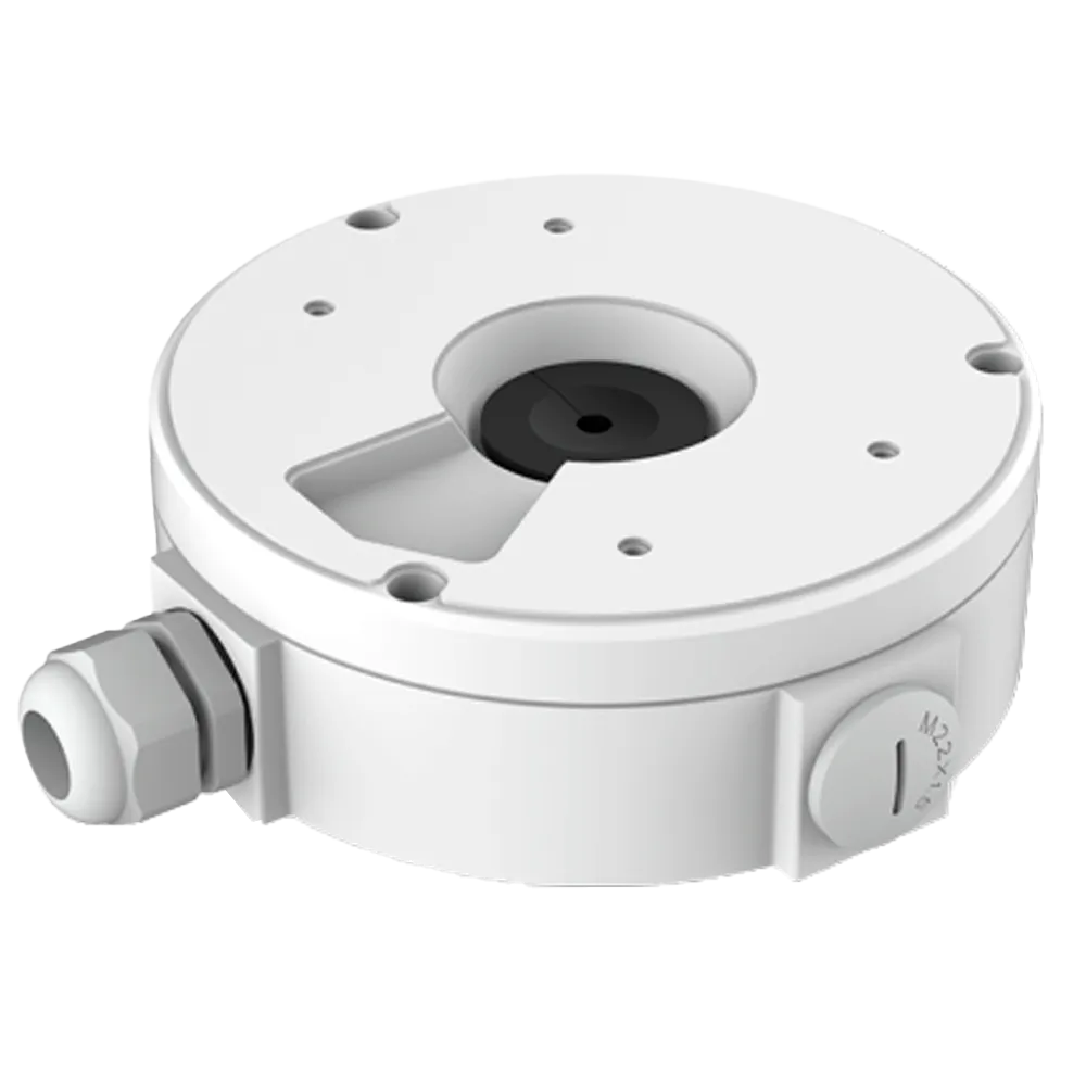 Milesight MS-A84 Caja Conexiones Domo Exterior Aluminio