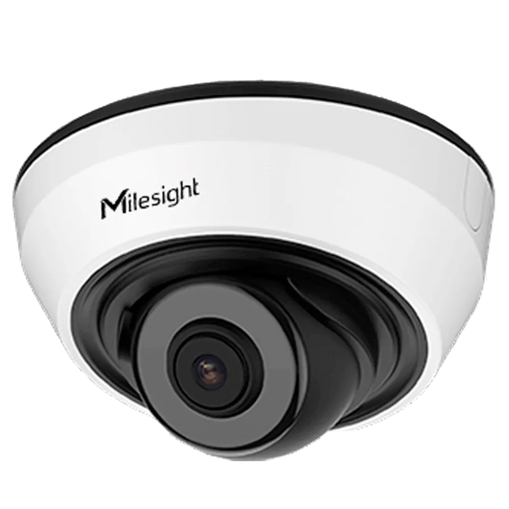 Milesight MS-C2983-RPD Cámara Mini Domo IP 2MP Exterior IR PoE
