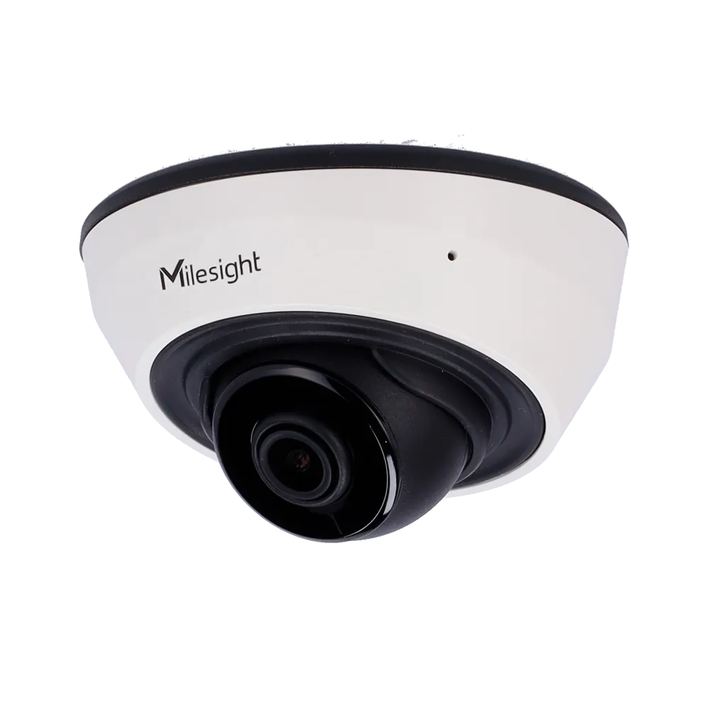 Milesight MS-C4583-PD Cámara Mini Domo IP 4MP IR PoE