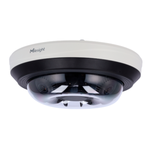 Milesight MS-C5321-FPE Cámara Domo – IP · 5MP · Exterior · IR · PoE