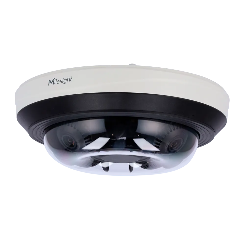 Milesight MS-C5321-FPE Cámara Domo IP 5MP Exterior PoE
