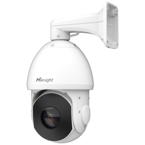 Milesight MS-C5341-X30PE/W Cámara PTZ – IP · 5MP · Zoom 30X · Exterior · IR · PoE