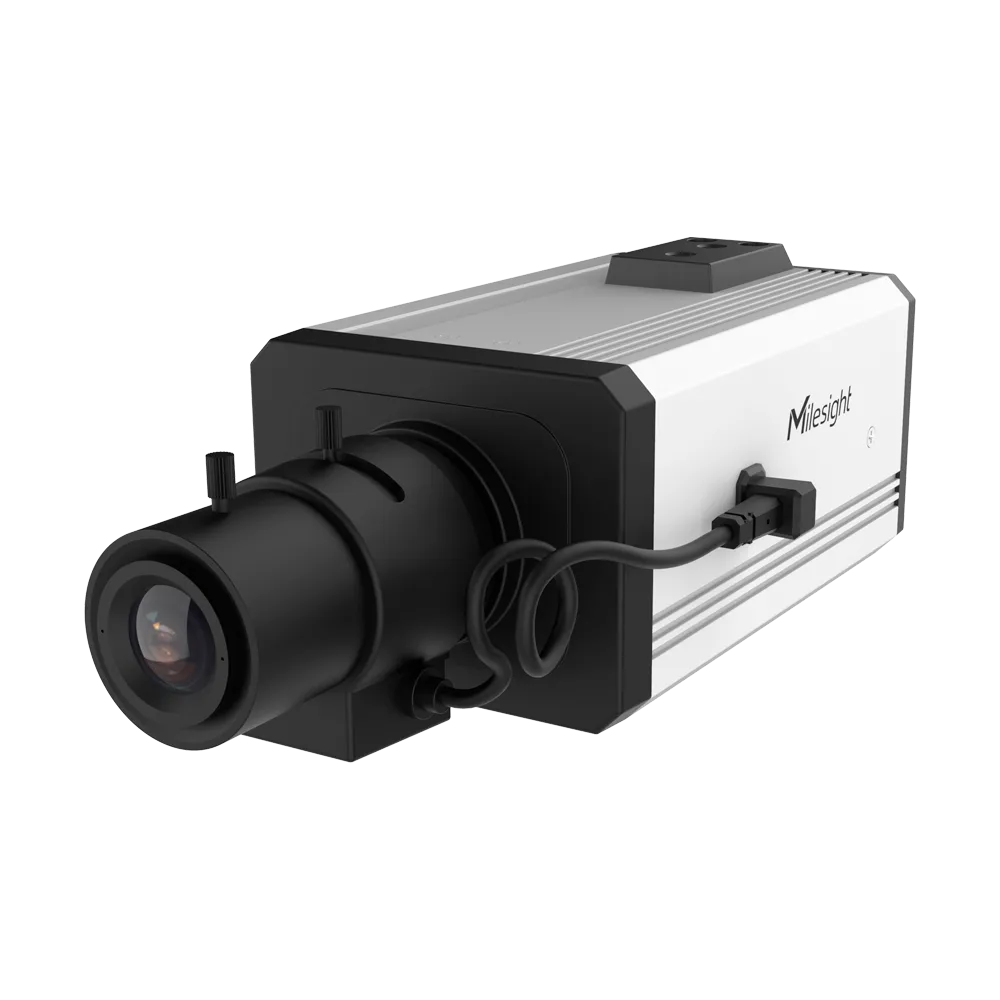 Milesight MS-C5352-PE Cámara IP Box 5MP con IA